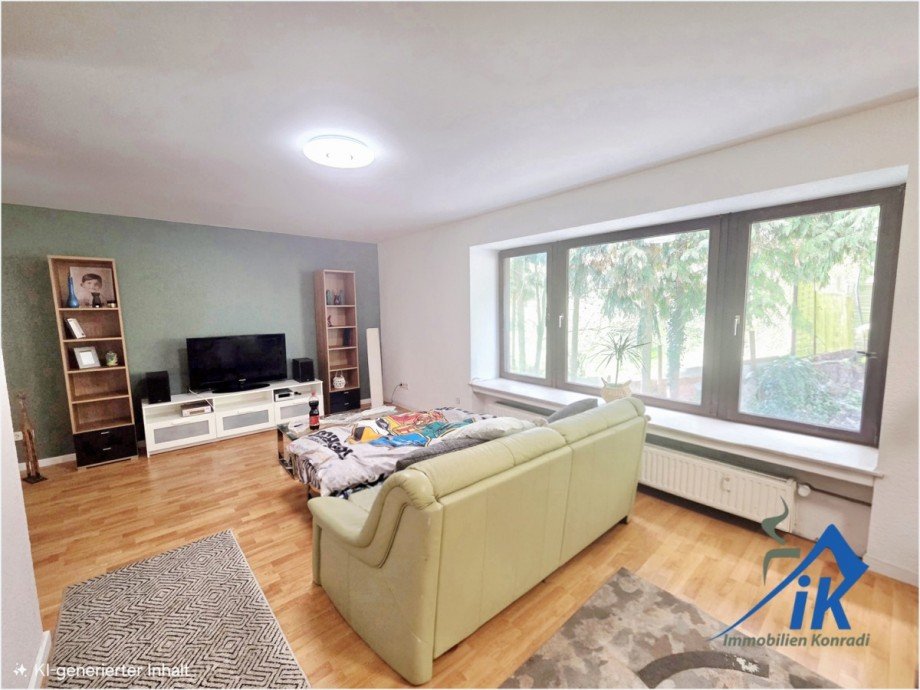 Wohnzimmer EG1 Mehrfamilienhaus Sankt Julian