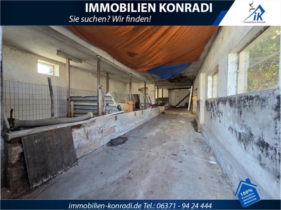 Stall Zweifamilienhaus Mehlbach