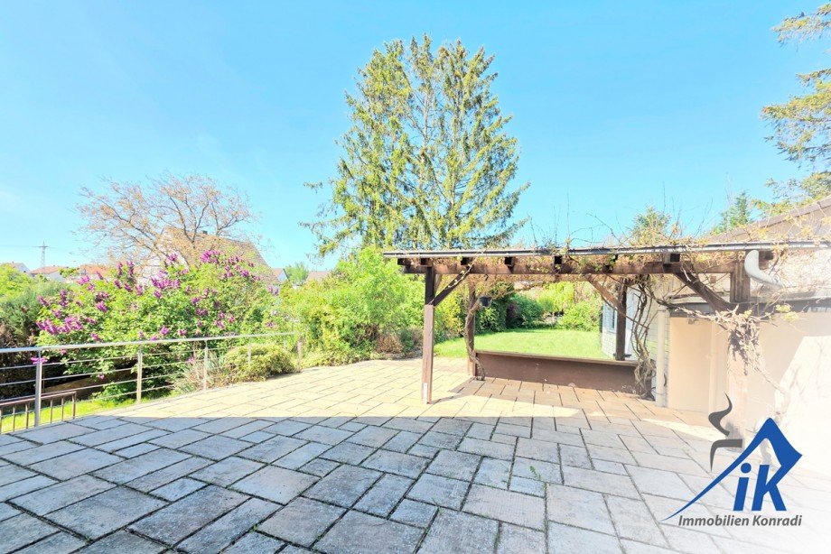 Garten Einfamilienhaus Schallodenbach