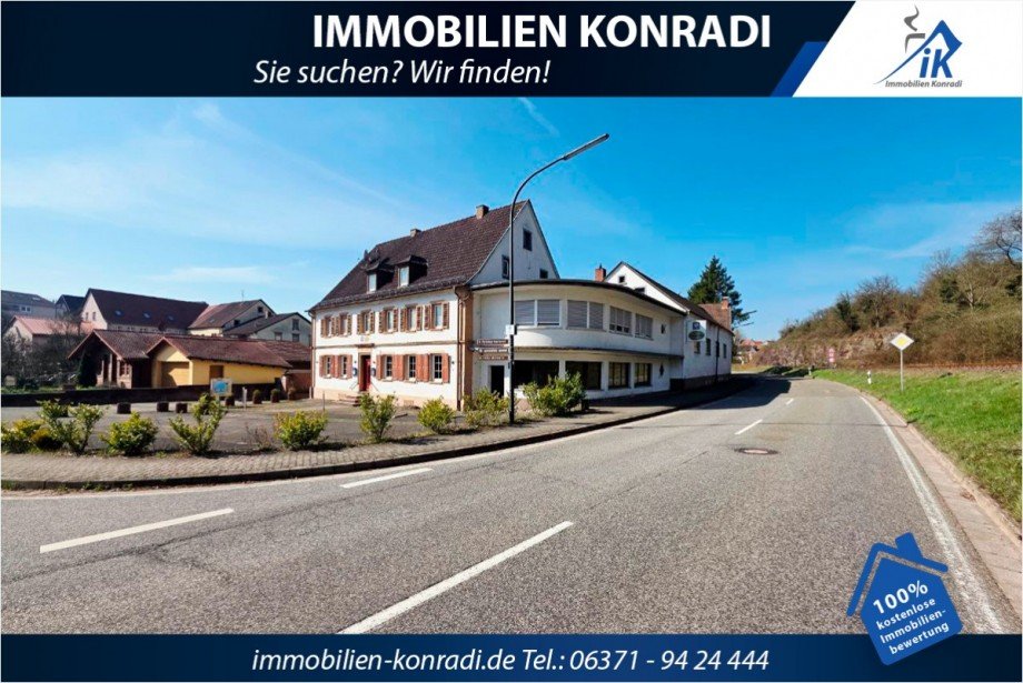 Au�enansicht Haus Schrollbach