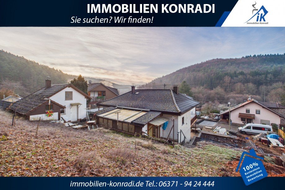 Au�enansicht Einfamilienhaus Linden