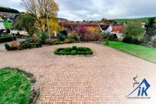 Hofeinfahrt IK | Herschweiler-Pettersheim:  Exklusives Anwesen mit zeitloser Eleganz -    ein Zuhause mit Flair