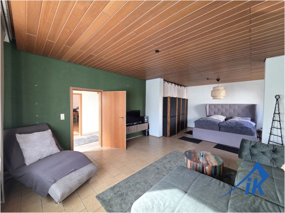 Wohnzimmer EG Zweifamilienhaus Mehlbach