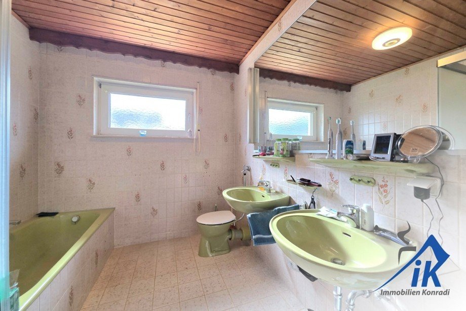 Badezimmer Einfamilienhaus KL-Einsiedlerhof