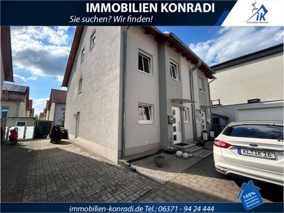 Au�enansicht Doppelhaush�lfte Kaiserslautern