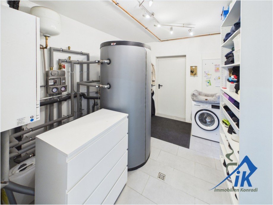 Heizungsraum Villa Waldmohr