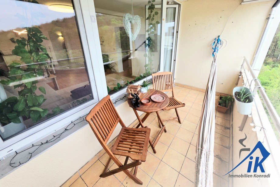 Balkon Etagenwohnung Saarbr�cken / Dudweiler