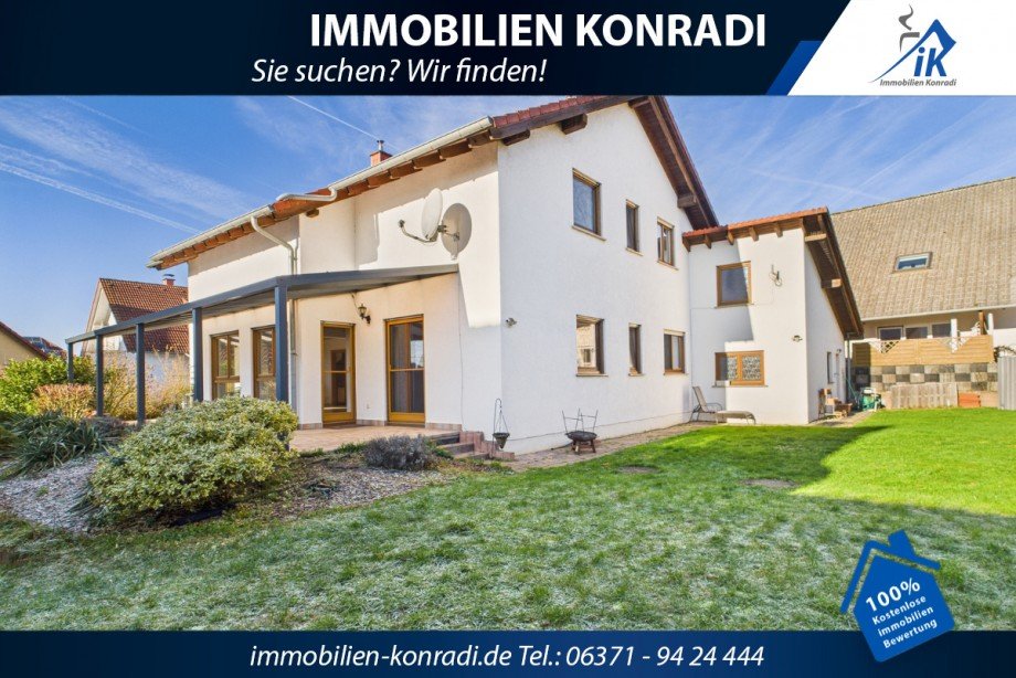 Au�enansicht Einfamilienhaus H�tschenhausen