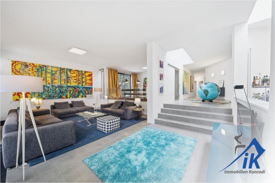 Wohnbereich EG Villa Homburg-Sanddorf