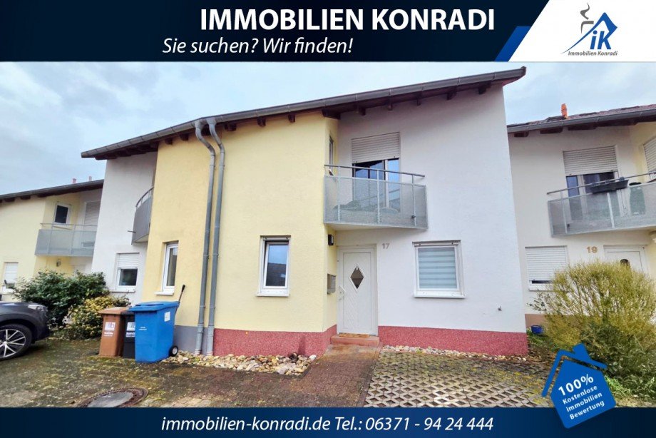 Au�enansicht Reihenmittelhaus Mackenbach
