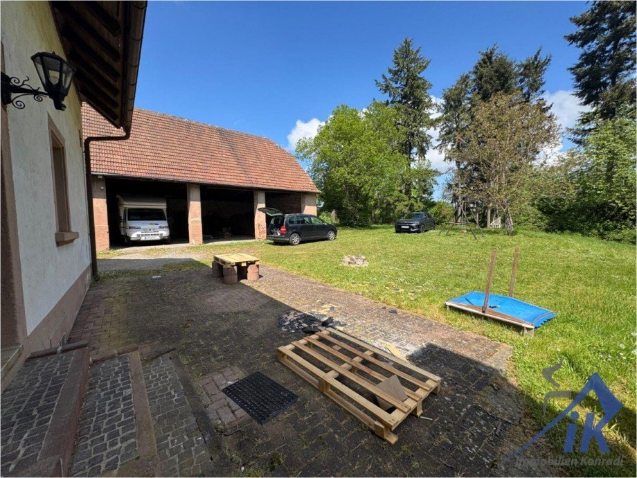 Garten Einfamilienhaus Sch�nenberg-K�belberg
