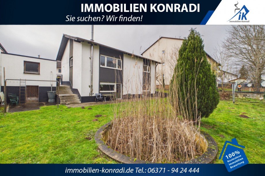 Au�enansicht Einfamilienhaus KL-Einsiedlerhof