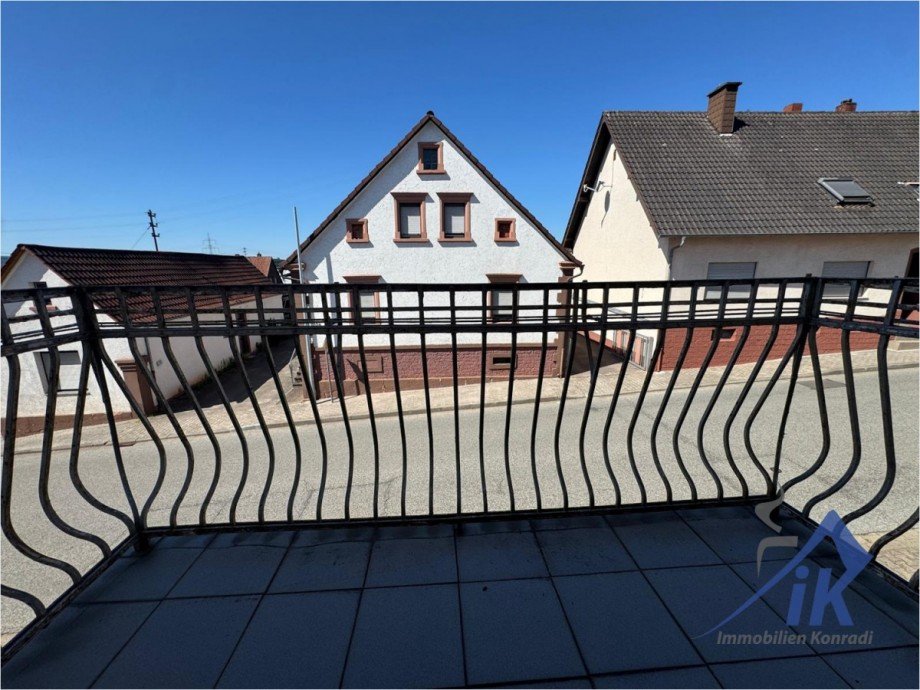Balkon Einfamilienhaus Ramstein-Miesenbach