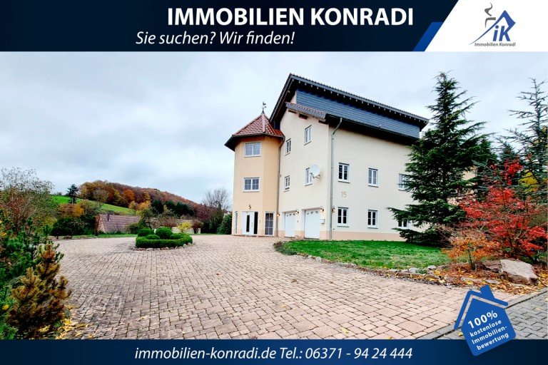 Titelbild Herschweiler-P. Villa IK | Herschweiler-Pettersheim: Exklusives Anwesen mit zeitloser Eleganz - ein Zuhause mit Flair