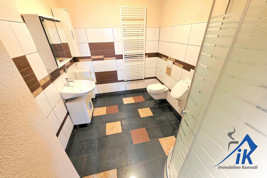 Bad EG Einfamilienhaus Hauptstuhl