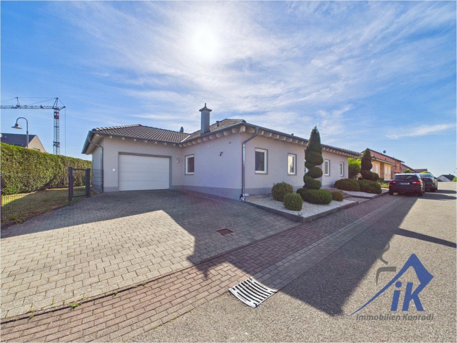 Au�enansicht Bungalow Herschberg