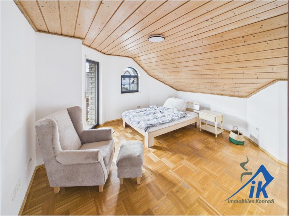 Schlafzimmer OG Einfamilienhaus Herschberg