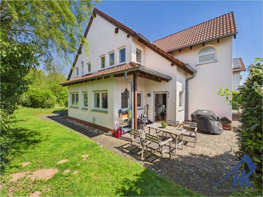 Au�enansicht Einfamilienhaus Rodenbach