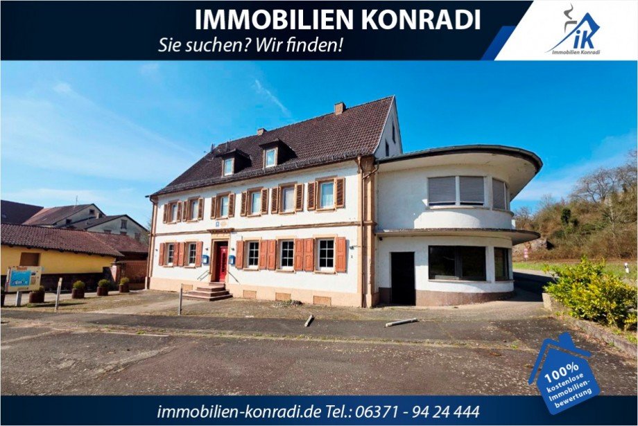 Au�enansicht Haus Schrollbach