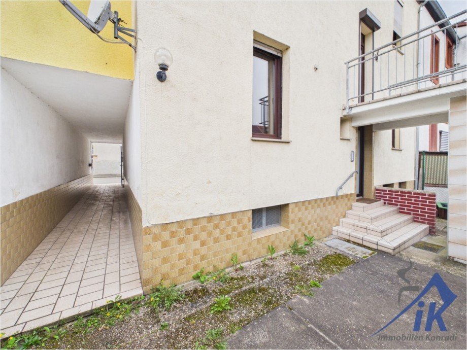 Eingang Reihenmittelhaus Zweibr�cken / Ixheim