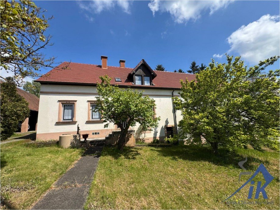 Au�enansicht Einfamilienhaus Sch�nenberg-K�belberg