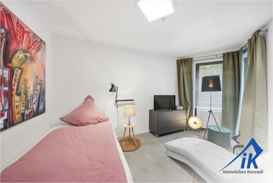 Schlafzimmer EG Villa Homburg-Sanddorf