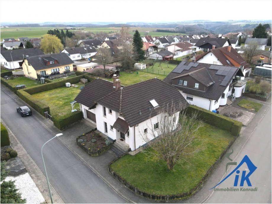 Au�enansicht Einfamilienhaus Herschberg