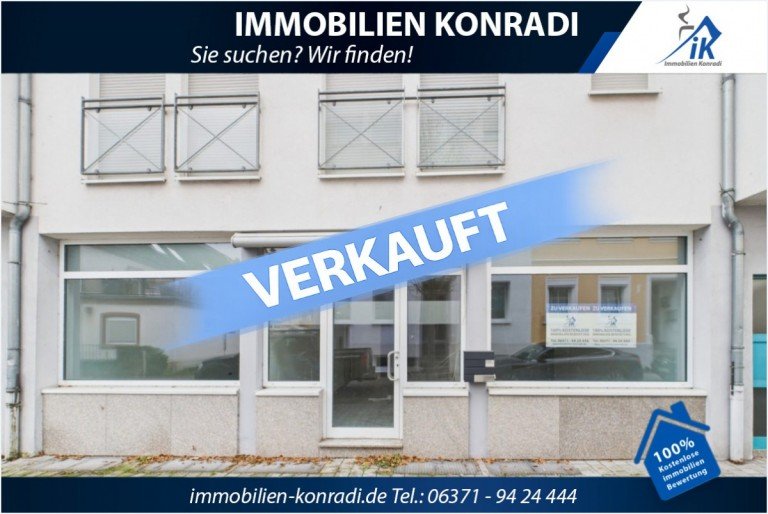 Frontansicht Landstuhl B�rofl�che IK | Landstuhl: Gepflegte Gewerbeeinheit mit B�ro & Schaufenster