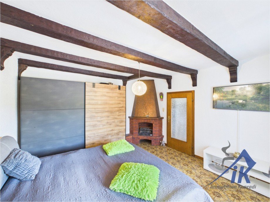 Schlafzimmer OG Mehrfamilienhaus Contwig