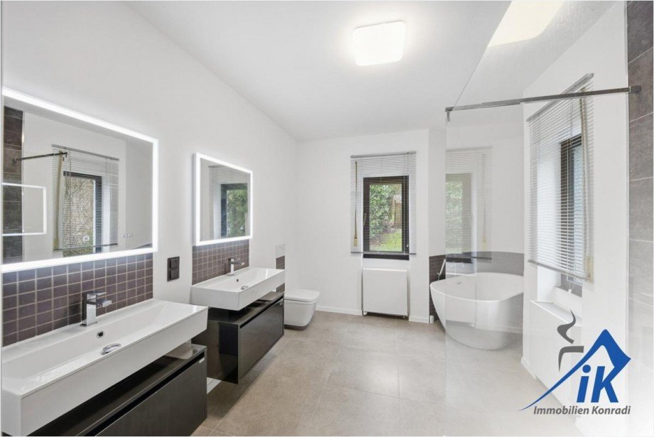 Badezimmer EG Villa Homburg-Sanddorf