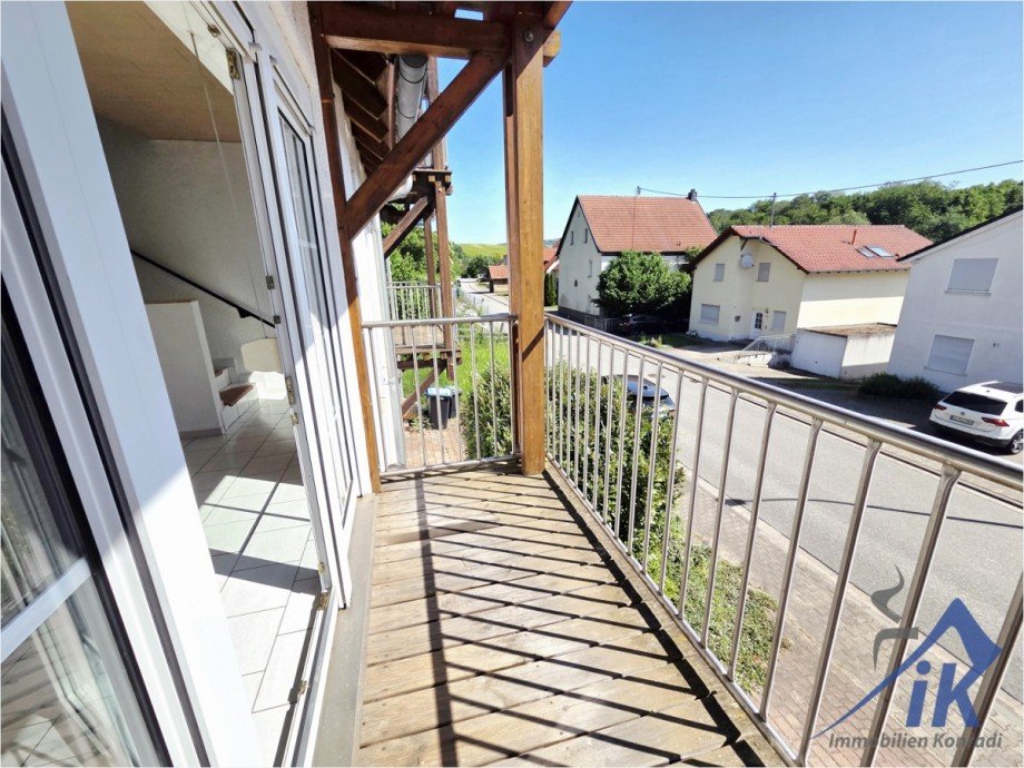 Balkon Reihenmittelhaus Oberstaufenbach