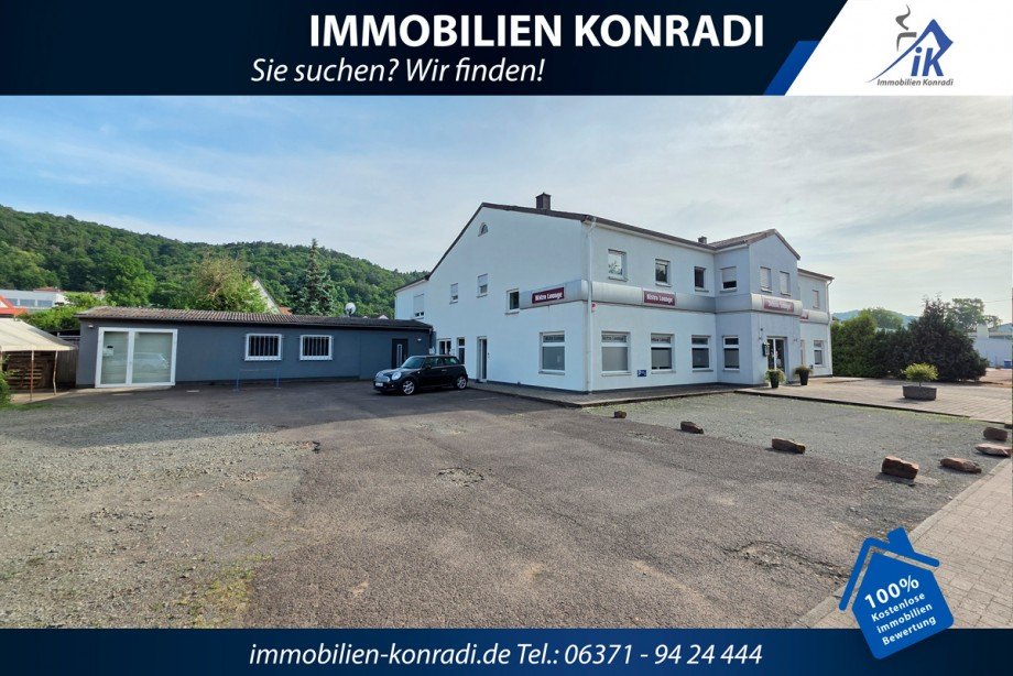 Seitenansicht Haus Landstuhl