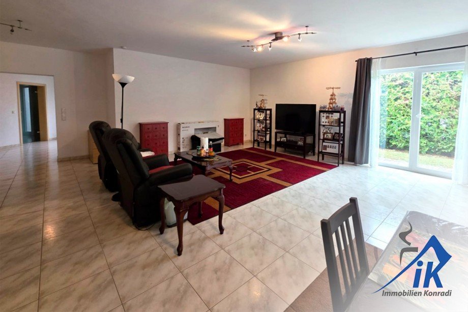 Wohnzimmer Bungalow Steinwenden