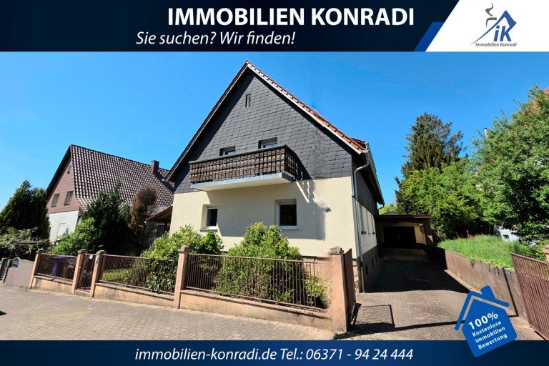 Au�enansicht Schallodenbach Einfamilienhaus IK| Schallodenbach: Gepflegtes Einfamilienhaus in idylischer Lage mit gro�em Garten