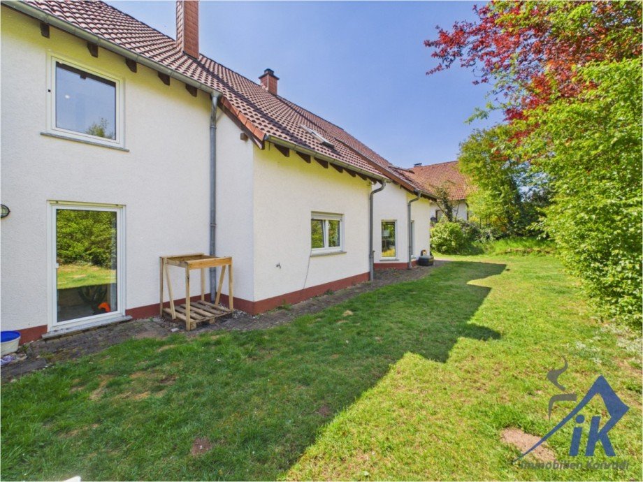 Au�enansicht Einfamilienhaus Rodenbach