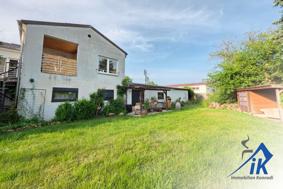 R�ckansicht Haus Landstuhl
