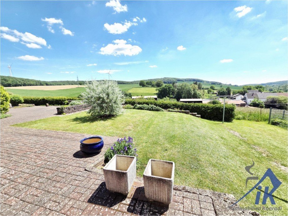 Garten Zweifamilienhaus Herschweiler-Pettersheim