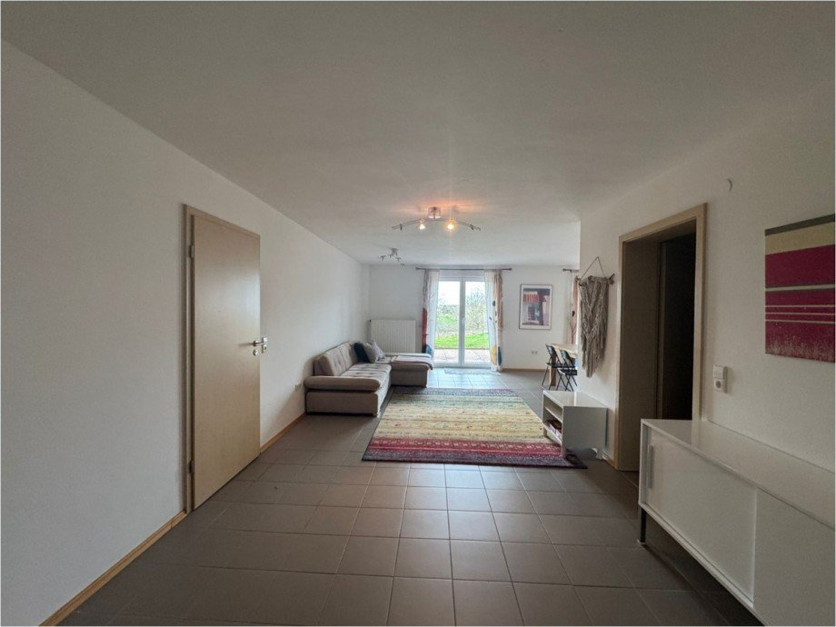 Wohnzimmer Etagenwohnung Hermersberg