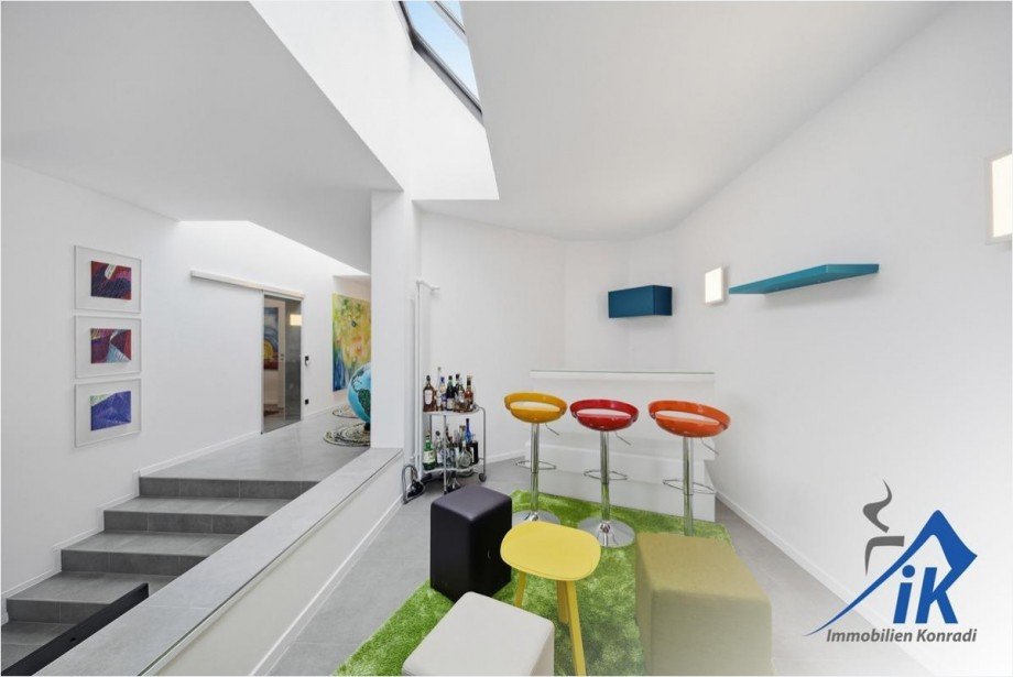 Minibar EG Villa Homburg-Sanddorf