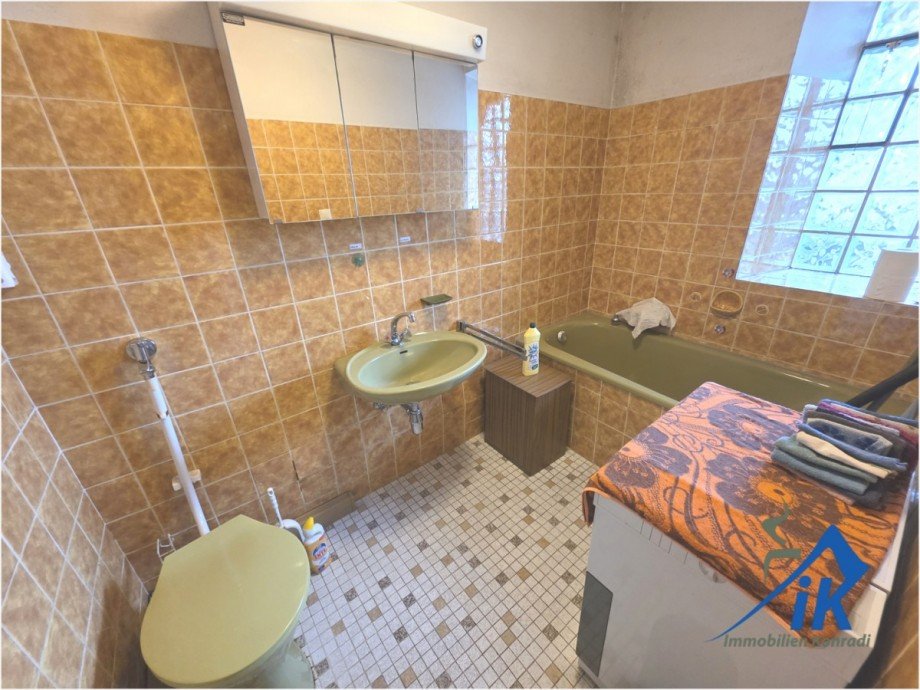 Badezimmer EG Einfamilienhaus Olsbr�cken