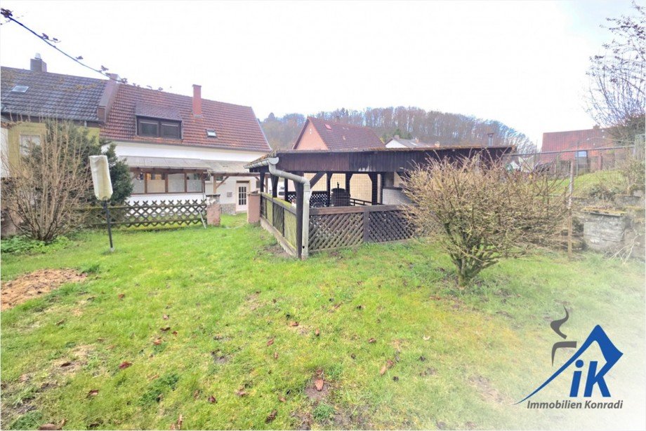 Garten Zweifamilienhaus Homburg / Kirrberg