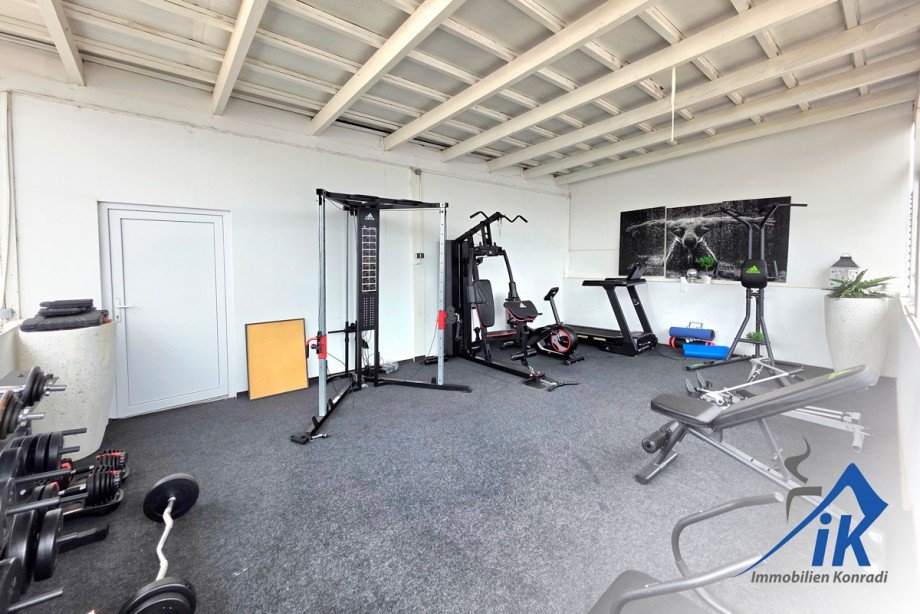 Fitnessraum 2 Mehrfamilienhaus Landstuhl