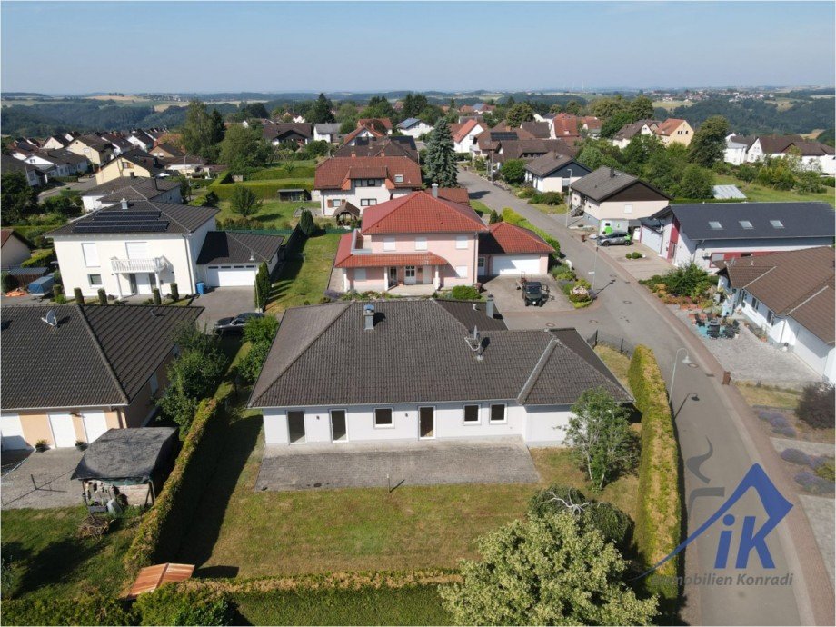 Au�enansicht Bungalow Herschberg