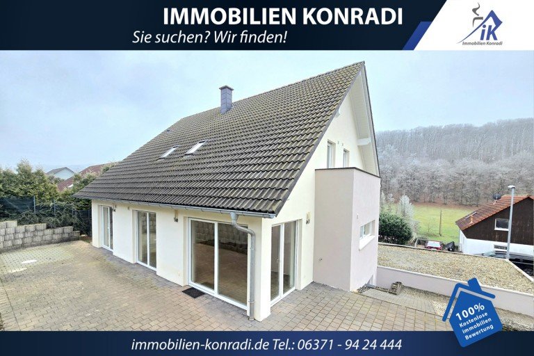 R�ckansicht Reichenbach-Steegen Einfamilienhaus IK | Albersbach: gro�z�giges Einfamilienhaus in perfekter Lage f�r Familien