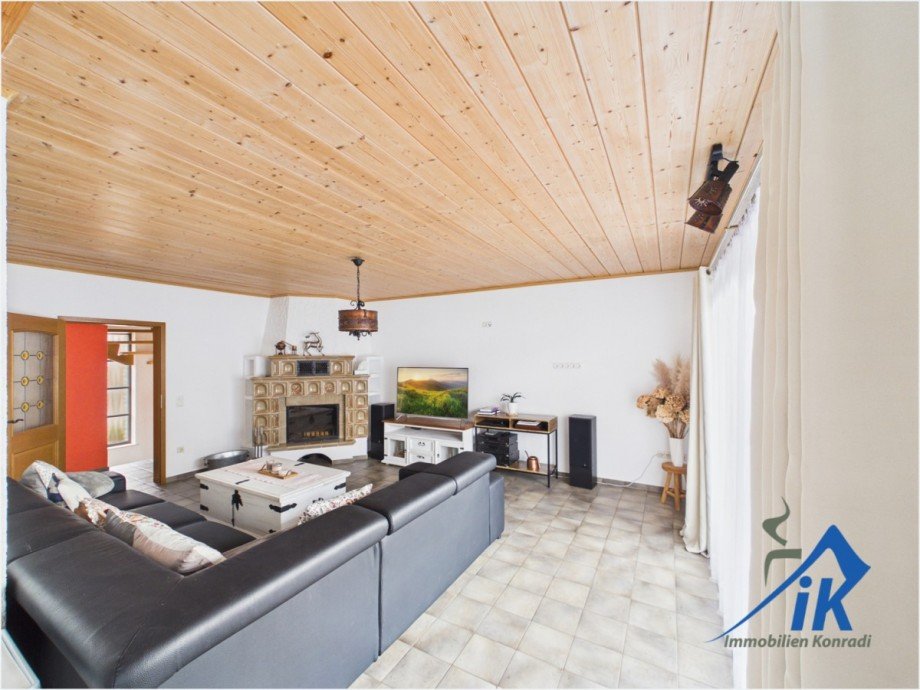 Wohnzimmer Einfamilienhaus Herschberg