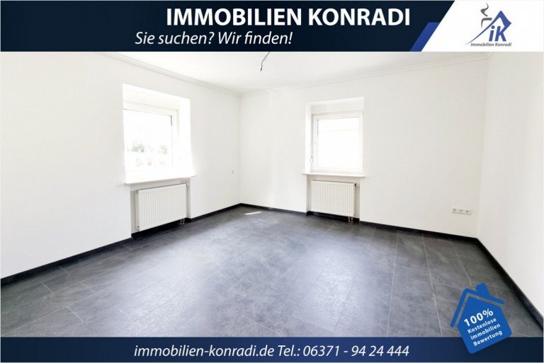 Schlafzimmer Kaiserslautern / Erfenbach Erdgeschosswohnung IK | Erfenbach : renovierte Wohnung im Erdgeschoss in guter Lage