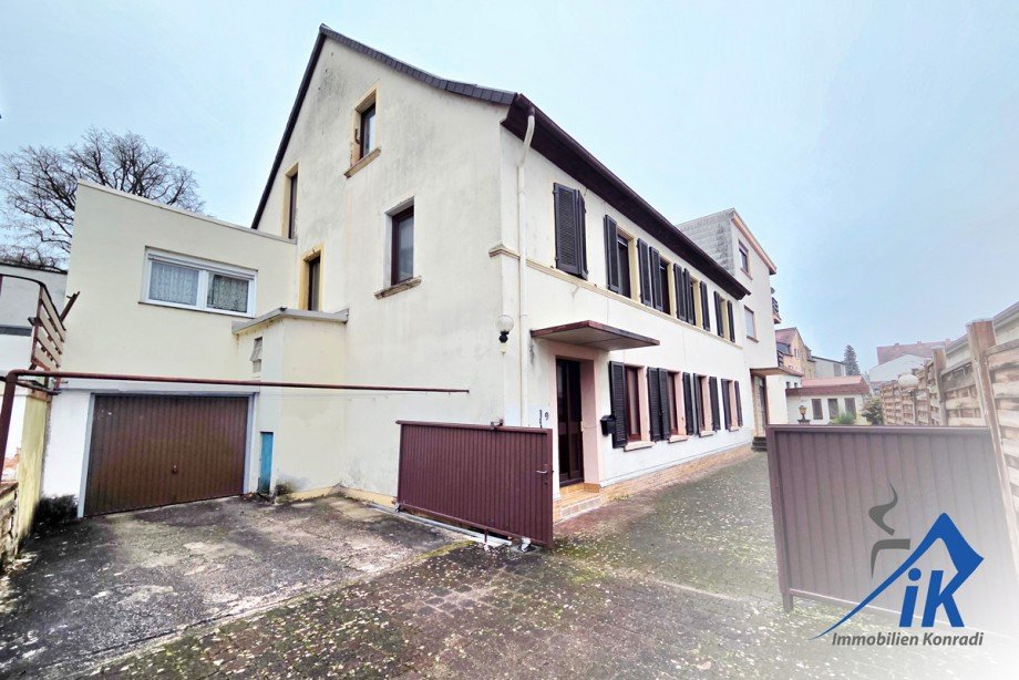 Au�enansicht Einfamilienhaus Lauterecken