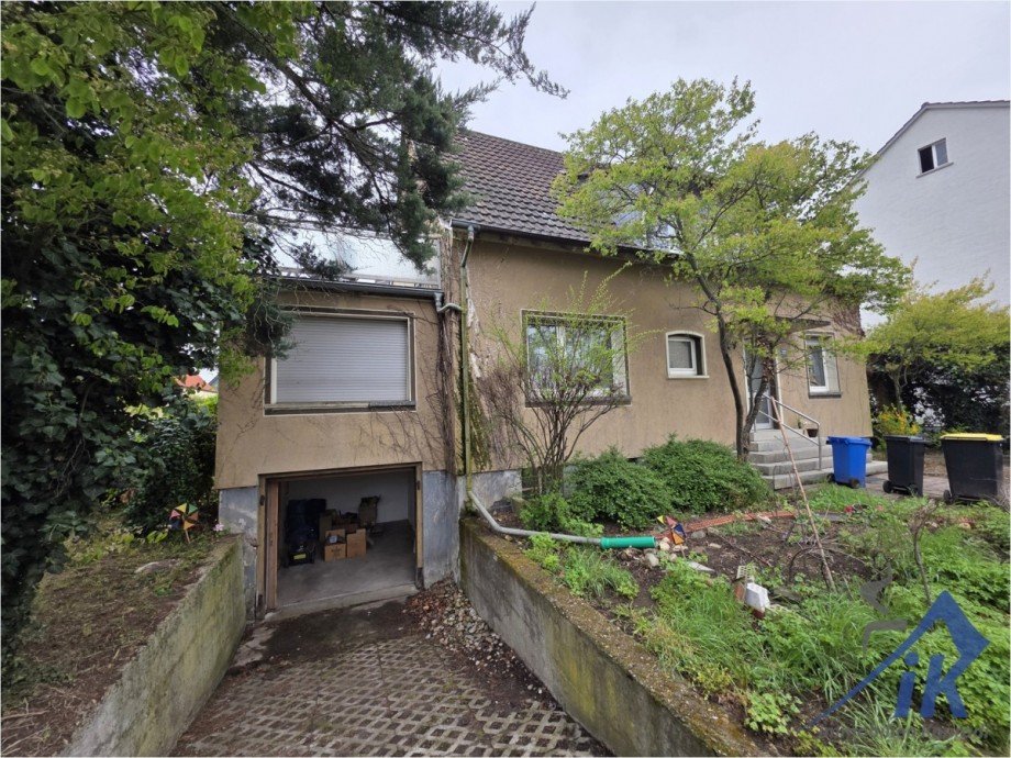 Au�enansicht Einfamilienhaus Bischofsheim