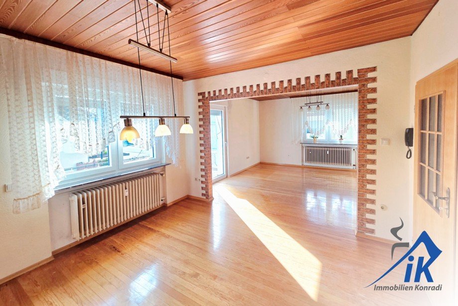 Wohn/Essbereich EG Zweifamilienhaus Sch�nenberg-K.