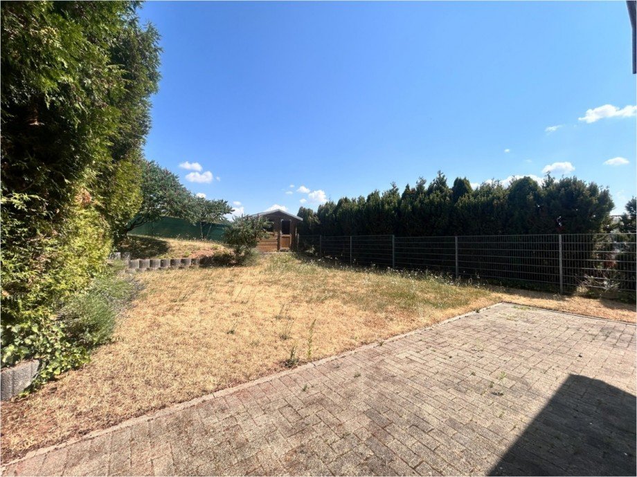 Garten Doppelhaush�lfte Weilerbach